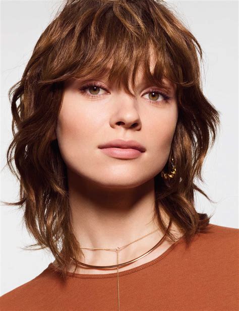 coupe cheveux mi long effilée|20 coupes de cheveux mi